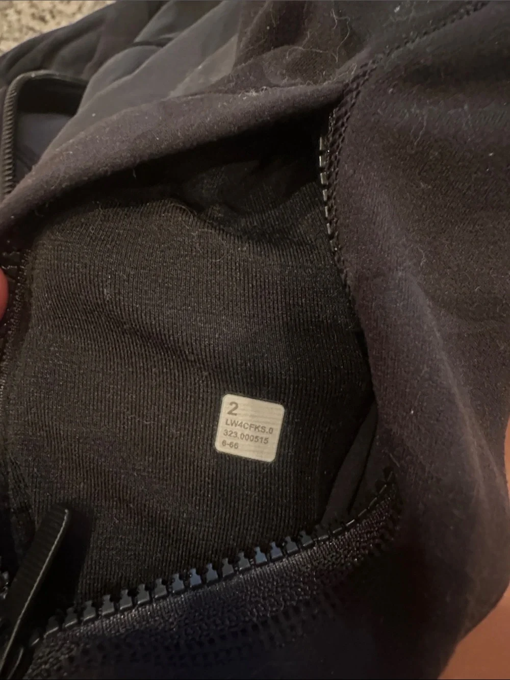 Lululemon Define Hooded Jacket - Size 2